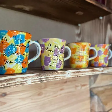 Nyaraló Eco Art Of Living - еко къщи изкуството да живееш Pamporovo