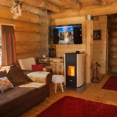 Eco Art Of Living - еко къщи изкуството да живееш Feriehus Pamporovo