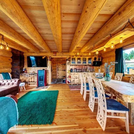 Eco Art Of Living - еко къщи изкуството да живееш Casa vacanze Pamporovo