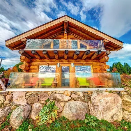 Nyaraló Eco Art Of Living - еко къщи изкуството да живееш Pamporovo