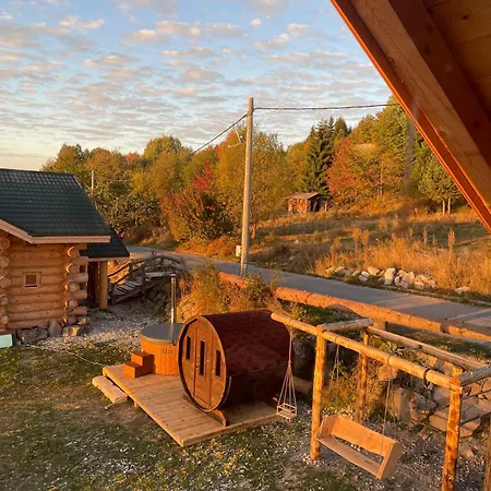 Feriehus Eco Art Of Living - еко къщи изкуството да живееш