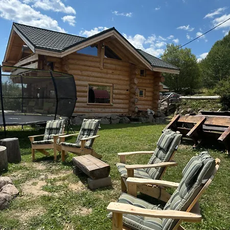 Eco Art Of Living - еко къщи изкуството да живееш Feriehus Pamporovo