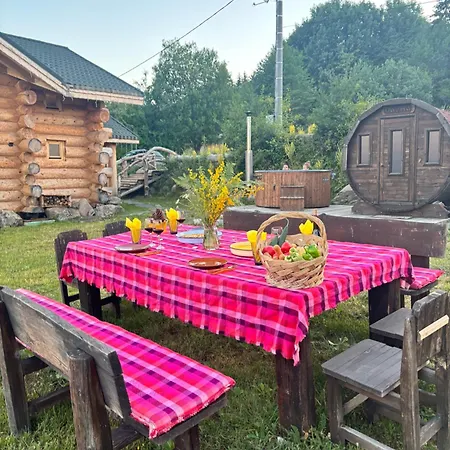 Eco Art Of Living - еко къщи изкуството да живееш Nyaraló *