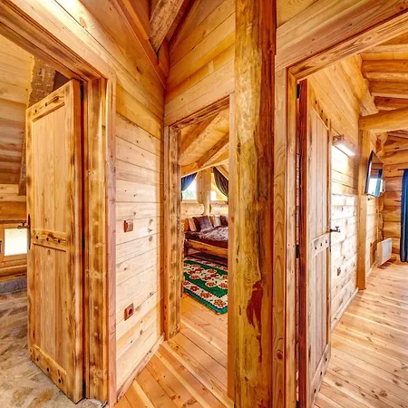 Semesterbostad Eco Art Of Living - еко къщи изкуството да живееш Pamporovo