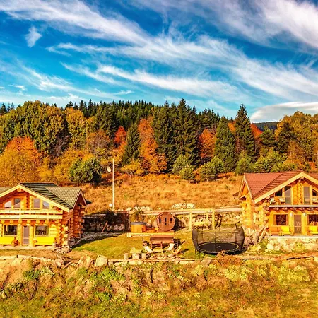Eco Art Of Living - еко къщи изкуството да живееш Semesterbostad Pamporovo